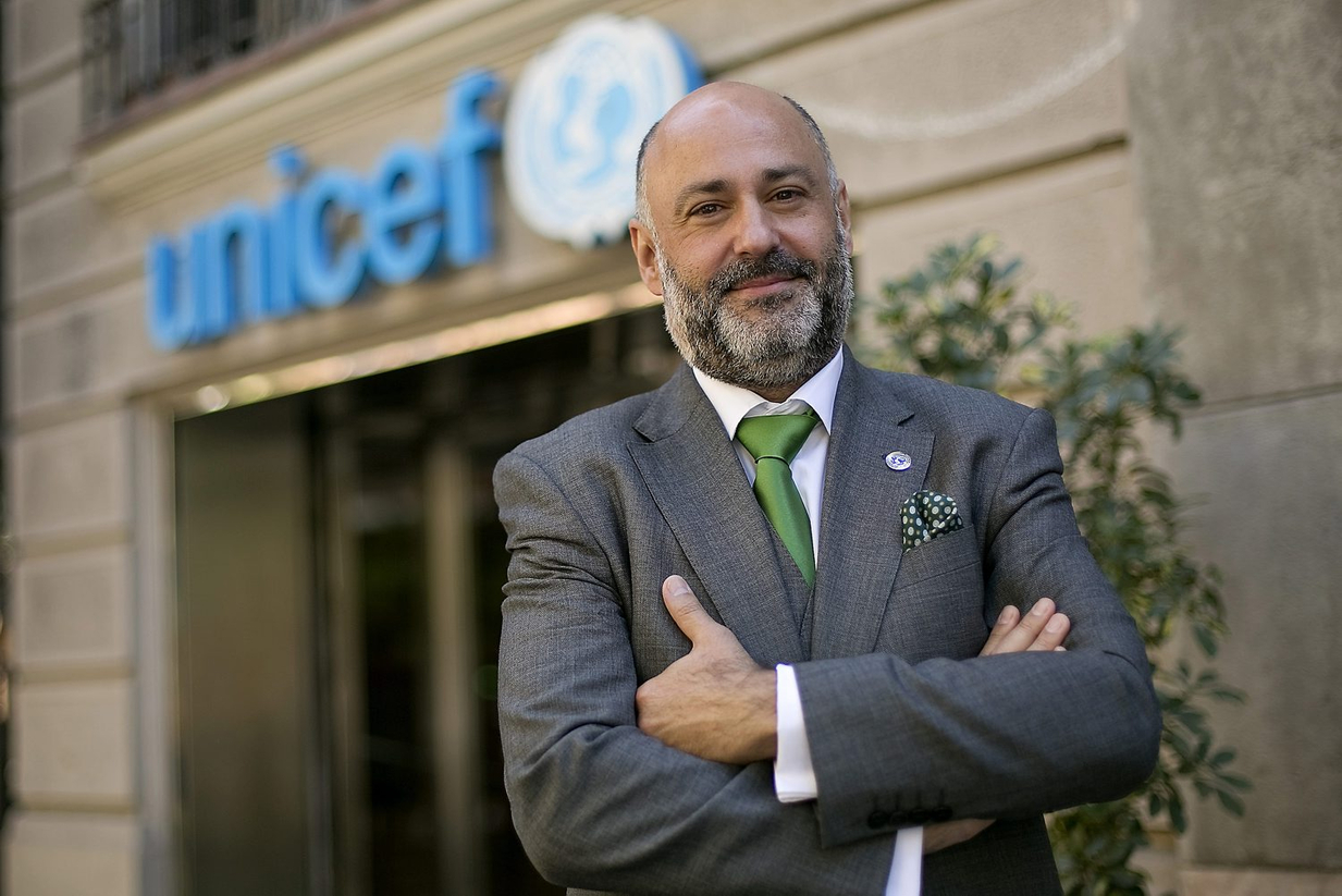 Fran Equiza, représentant de l'UNICEF en Syrie