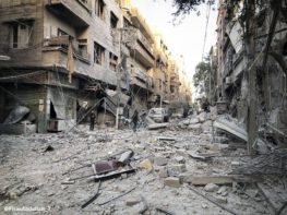 La Ghouta orientale, aujourd'hui