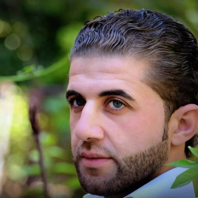 Le reporter militant Ahmad Al-Akhras