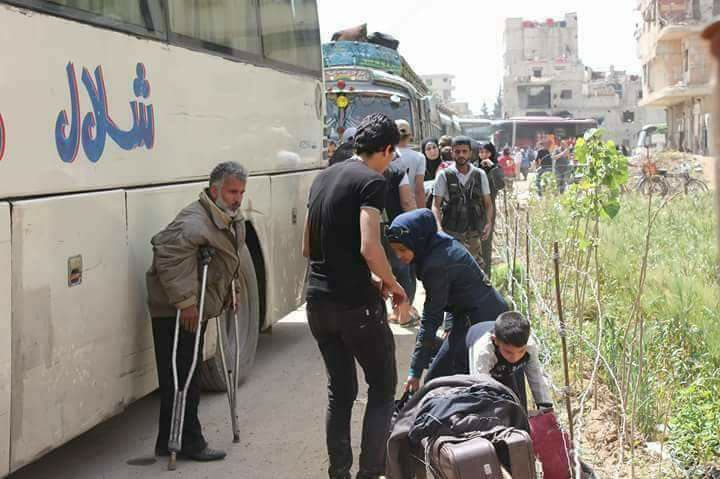 Babila, Beit Sahm : la déportation vers l'inconnu